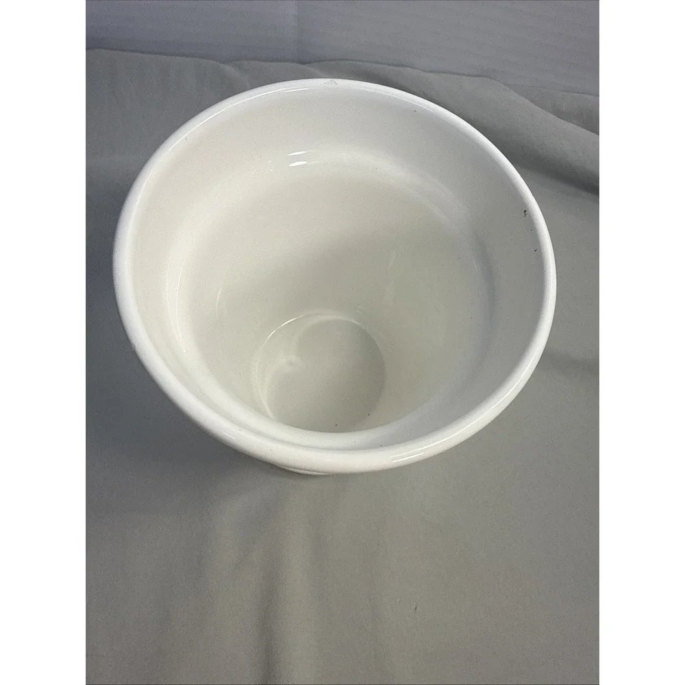 Thomas Kinkade Amazing Grace Ceramic Planter Pot with Saucer Tray Church Scene